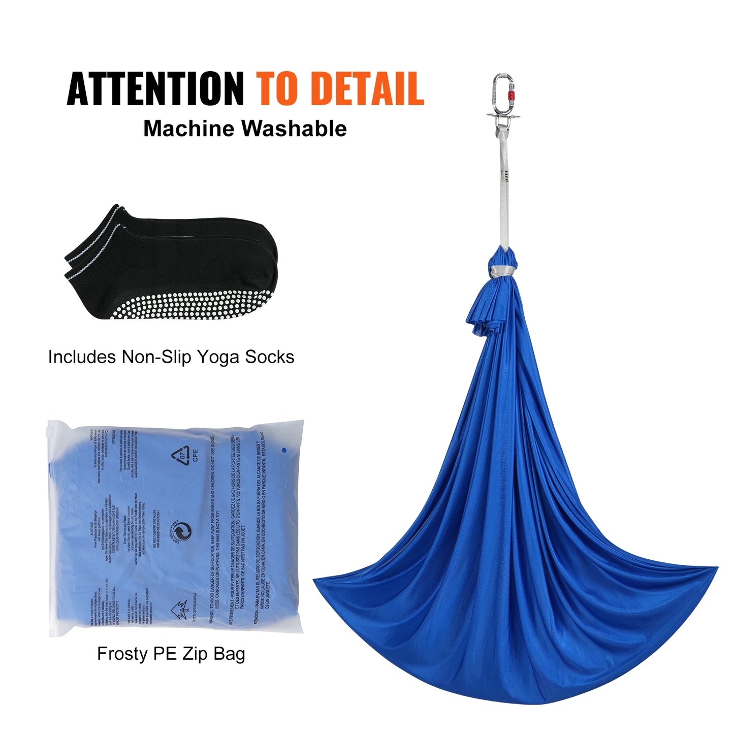 Sensory Swing Therapy Hammock For Kids And Adults With Autism