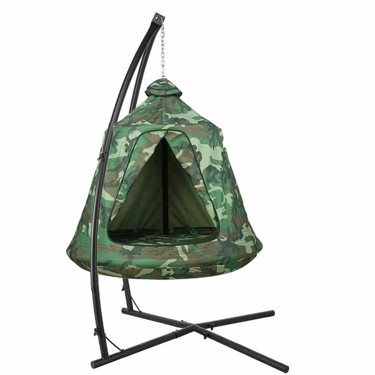Hammock Chair Stand With Swing Chair And LED Lights