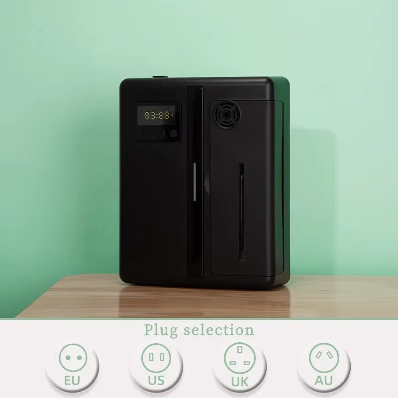 NAMSTEC Bluetooth Aroma Diffuser 200ml 300m3 Coverage Wall Hanging