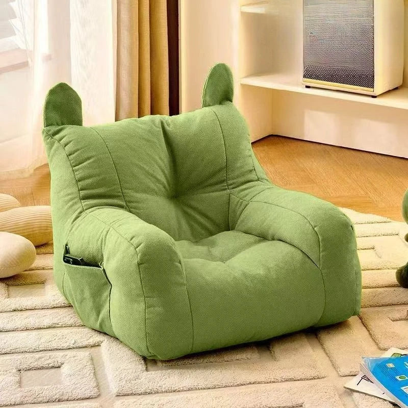 Kids Sofa Chair Cute Single Armchair For Home Reading Nook