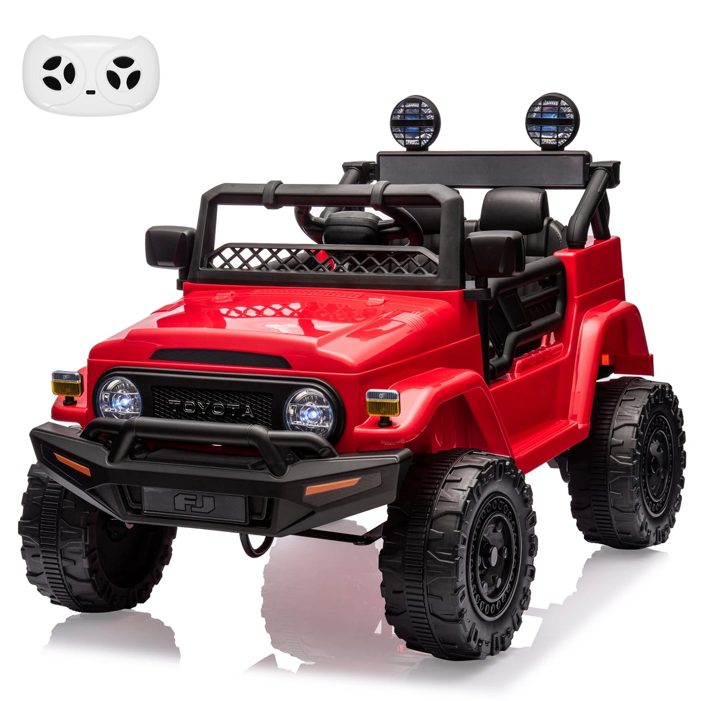 HiMISSE 12V Electric Ride On Car For Kids MP3 Music