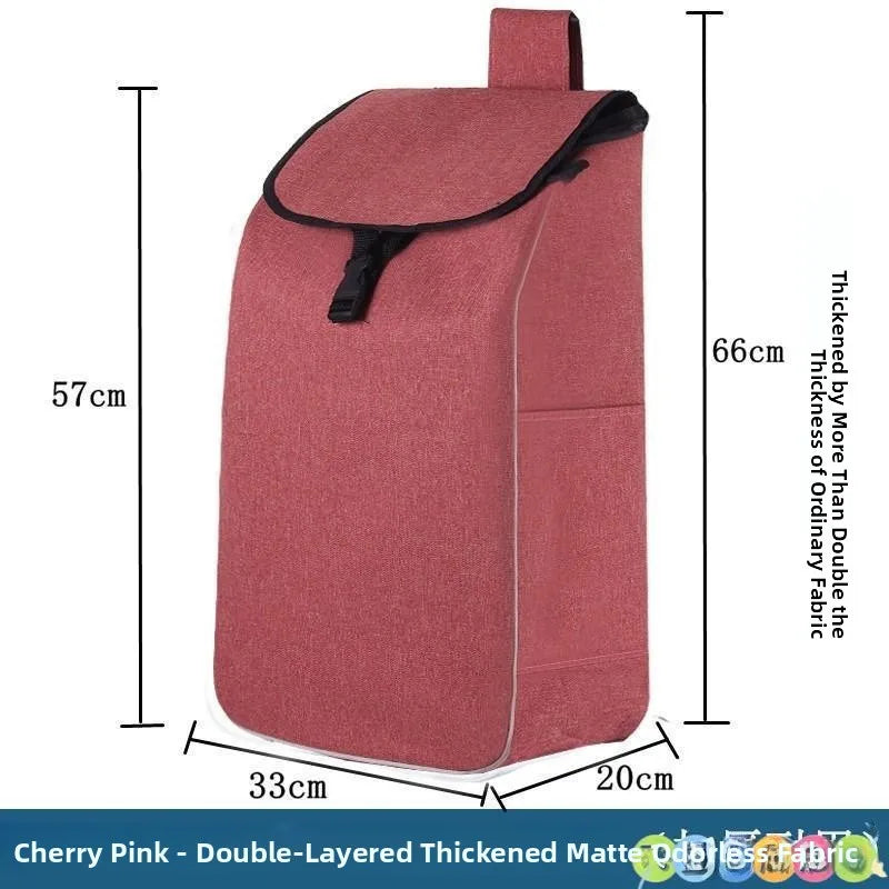 Others Foldable Waterproof Cart Bag For Travel And Outdoor Use