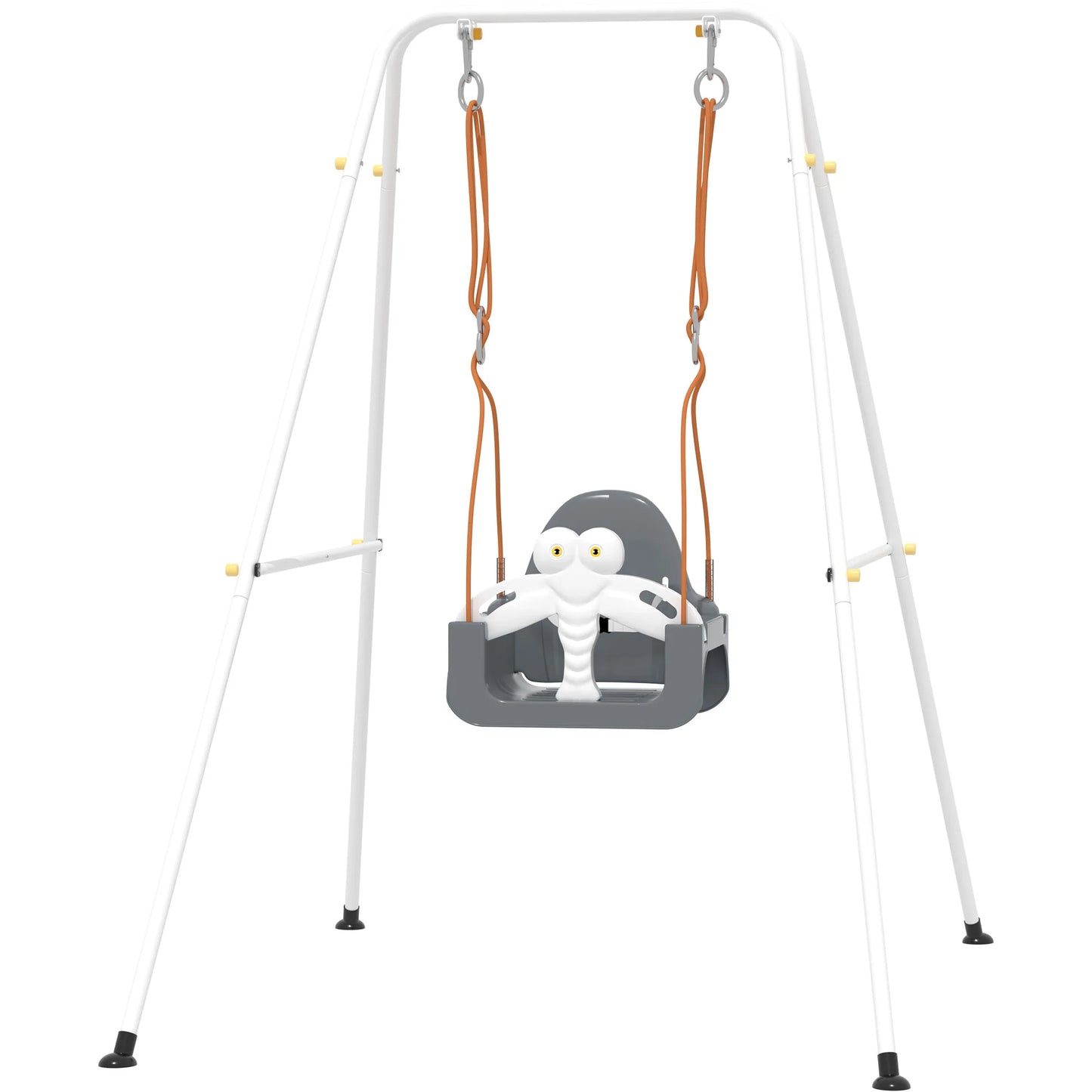 YUKOOL 3 In 1 Swing Set For Indoor Outdoor Playground