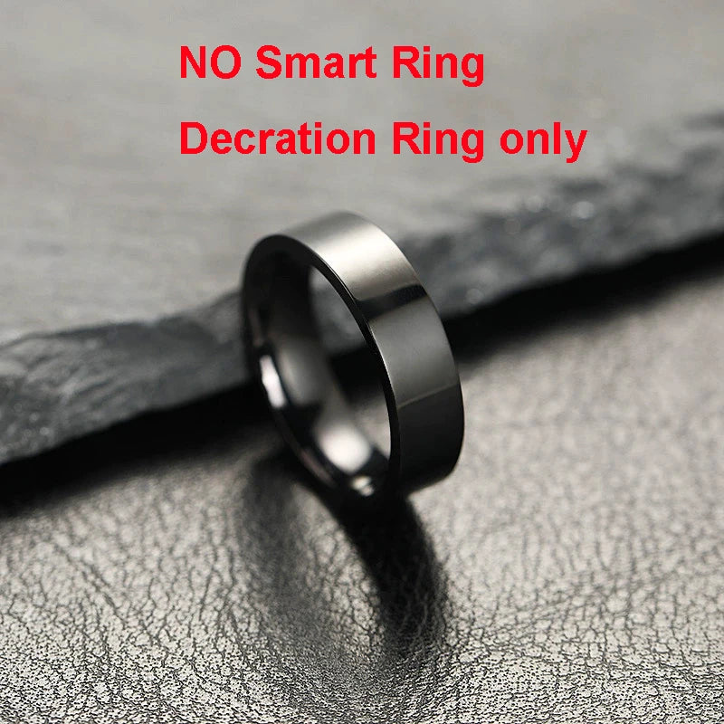Smart Ring Health Tracker With Sleep Monitoring And Fitness Insights