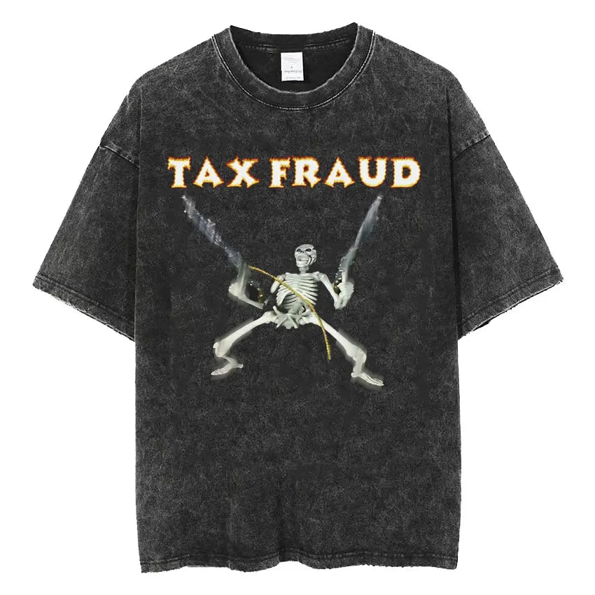 DshztoomaCN Autism Skeleton Meme T Shirt Men Women Harajuku Gothic