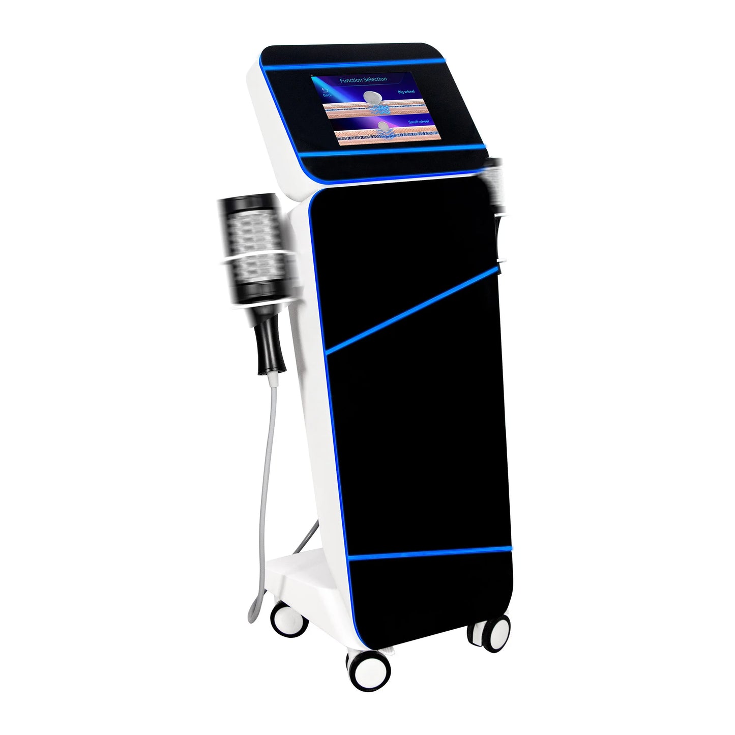 2 IN 1 NEW Muscle Relaxation Fat Removal Cellulite 5D Massage Roller Electromagnetic Muscle Building Training for Salon