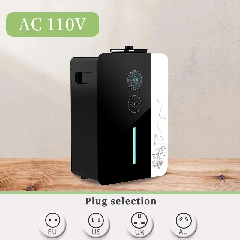 Namste Aroma Diffuser 8000m3 1200ml Capacity Metal Commercial