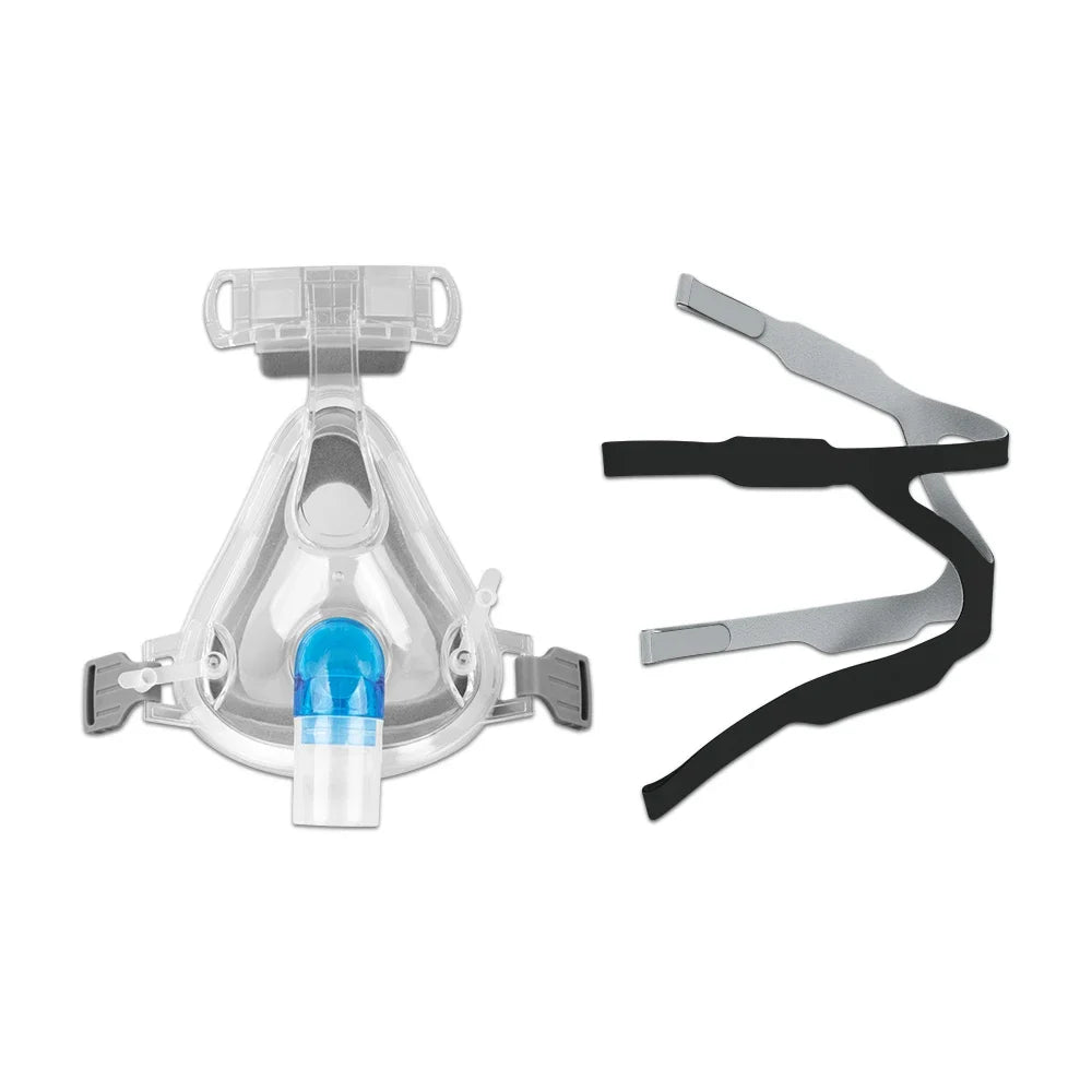 CPAP Mask For Sleep Apnea Nasal Full Face Mask Headgear