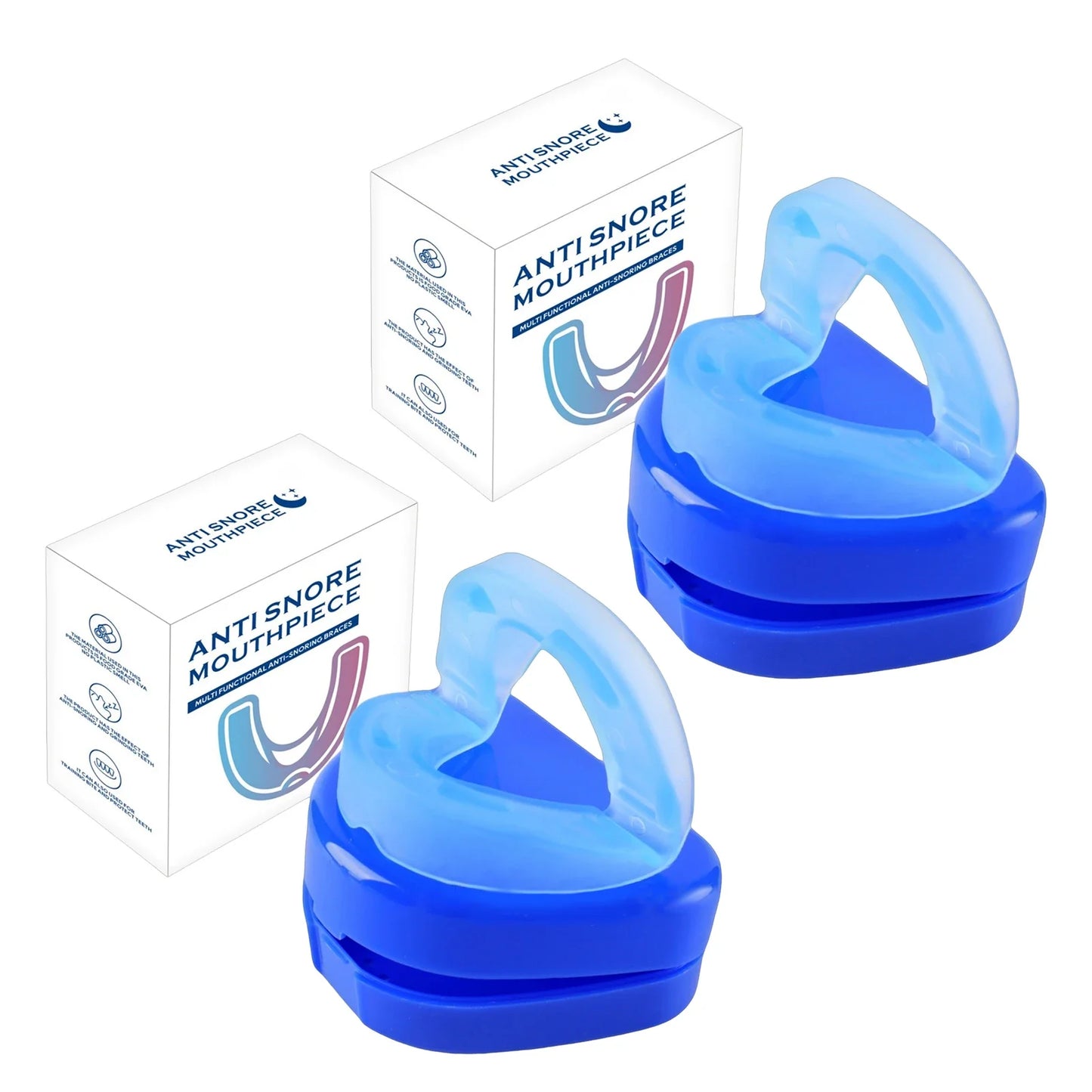 Effective Anti Snoring Mouthpiece Sleep Aid For Quiet Night Rest