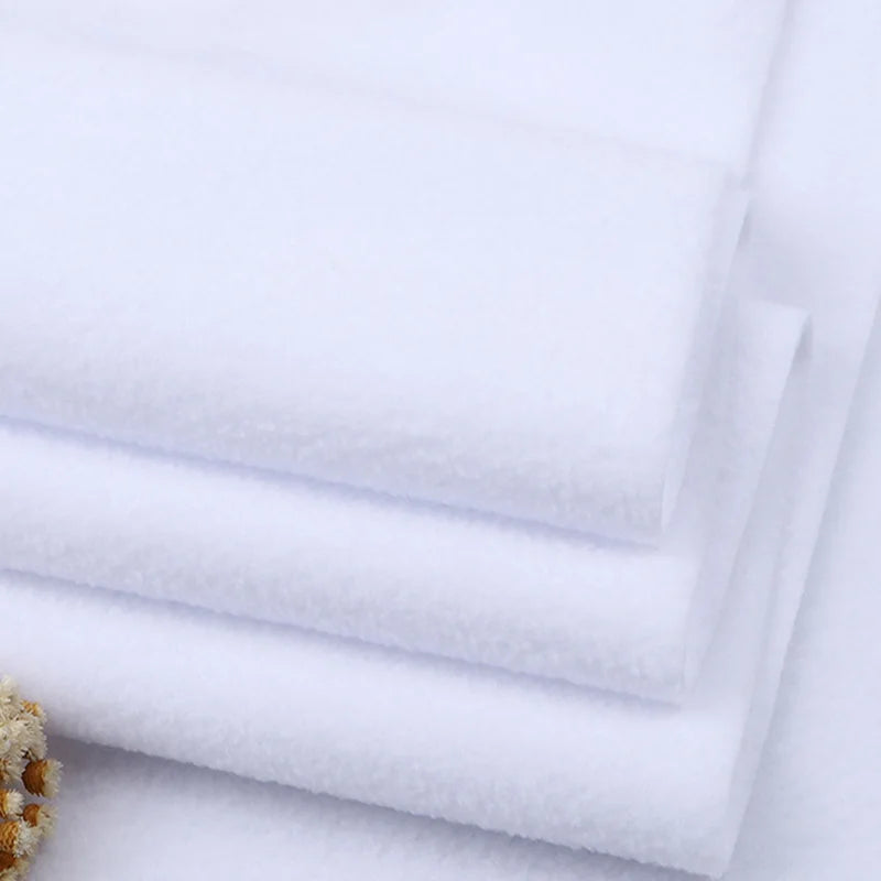 Thickened Anti-Pilling Polar Fleece Fabric Single-Sided Knitted Children's Clothing Material Soft Warm Fabric for Kids' Wear