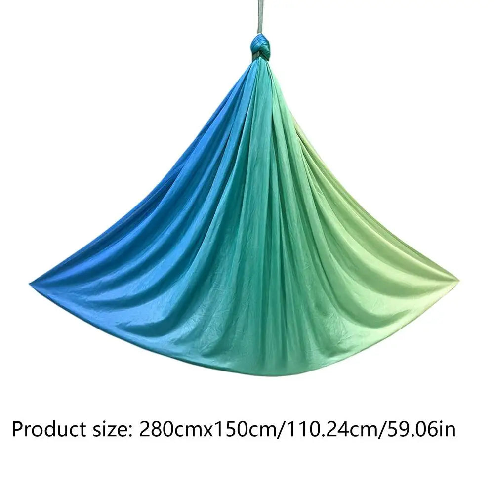 Yoga Swing For Kids Sensory Hammock Set Lightweight Exercise Swing