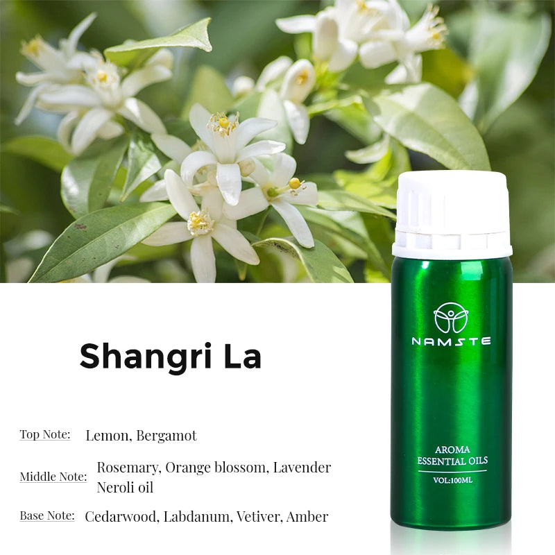 Namstec Electric Aromatic Diffuser Pure Plant Essential Oils