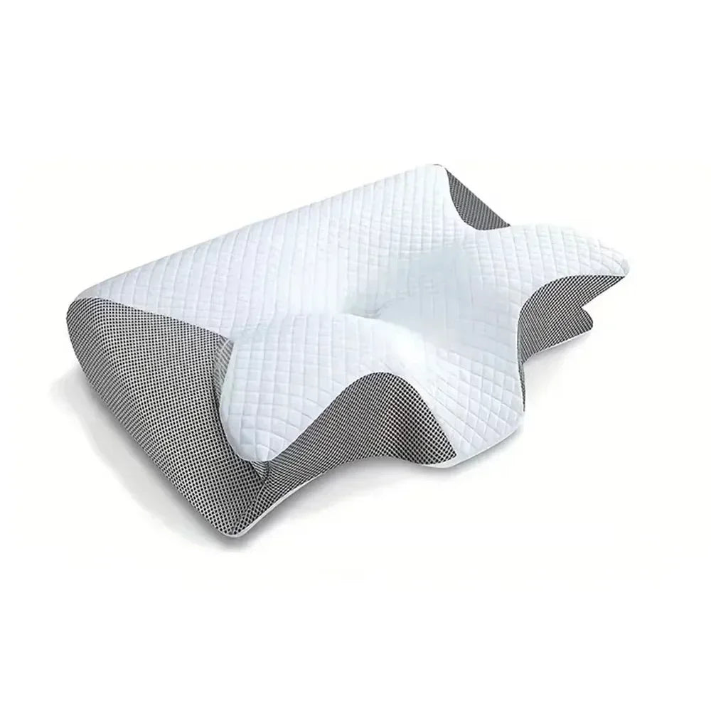 Butterfly Memory Foam Neck Pain Relief Sleep Pillow