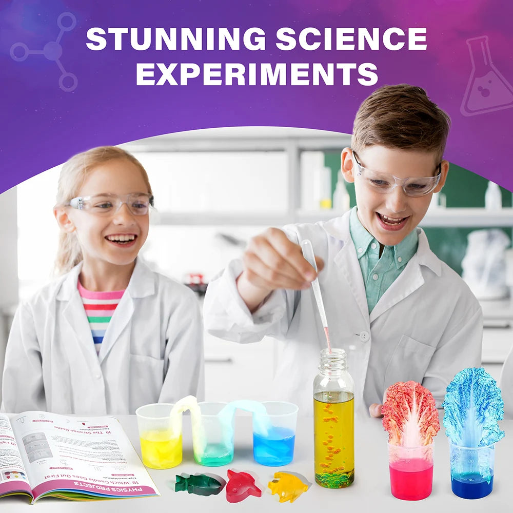 Science Kits For Kids 8 Plus 105 STEM Experiments Toy