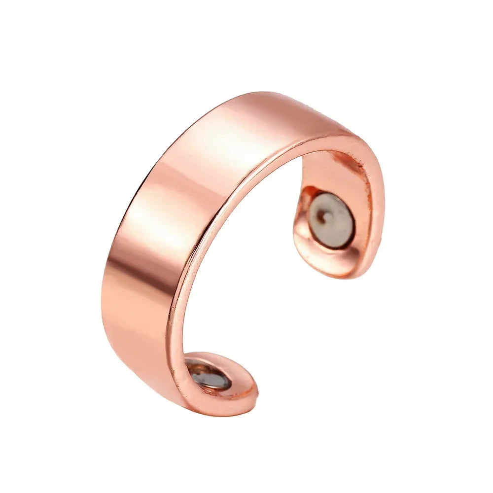 Anti Snore Ring Sleep Aid Magnetic Acupressure Finger Ring