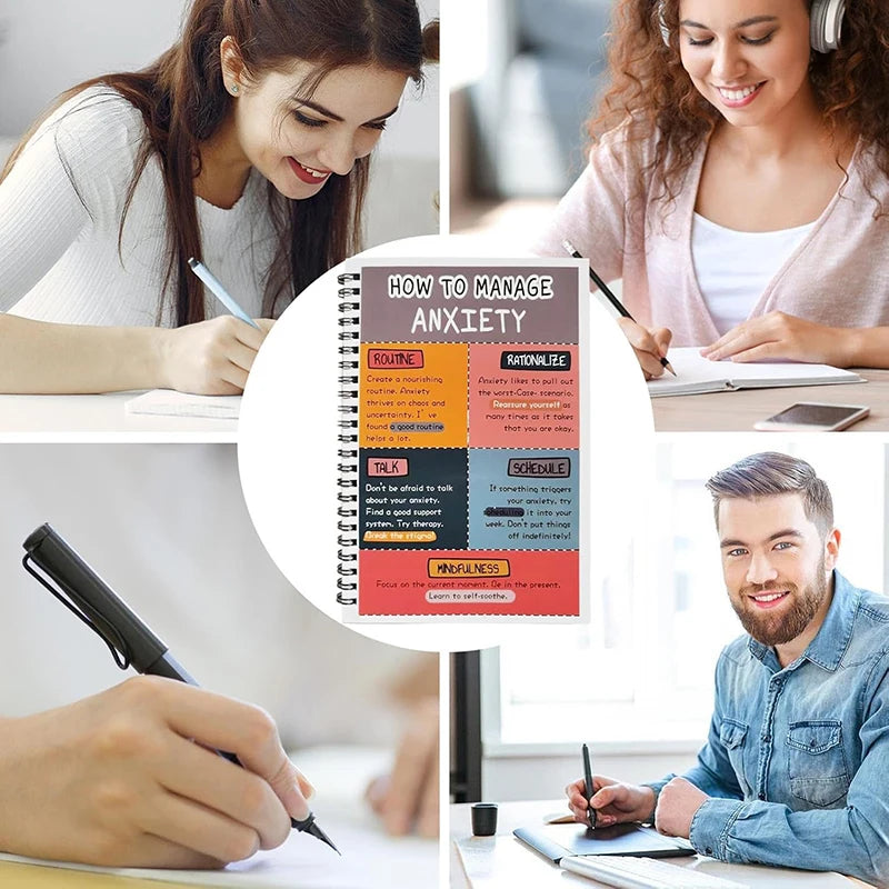 Emotional Regulation Diary for Mindful Coping and Growth