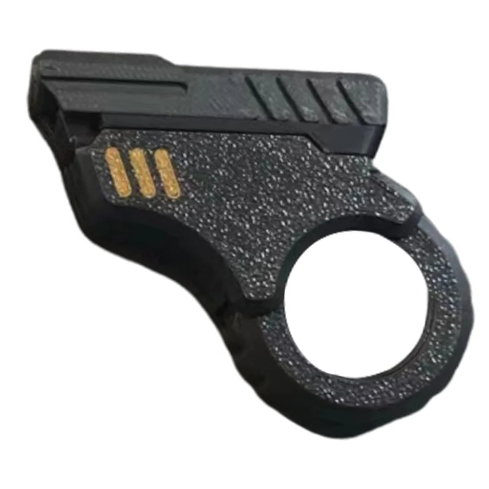 3D Printed Office Desk Fidget Gun Ring Toy for Stress