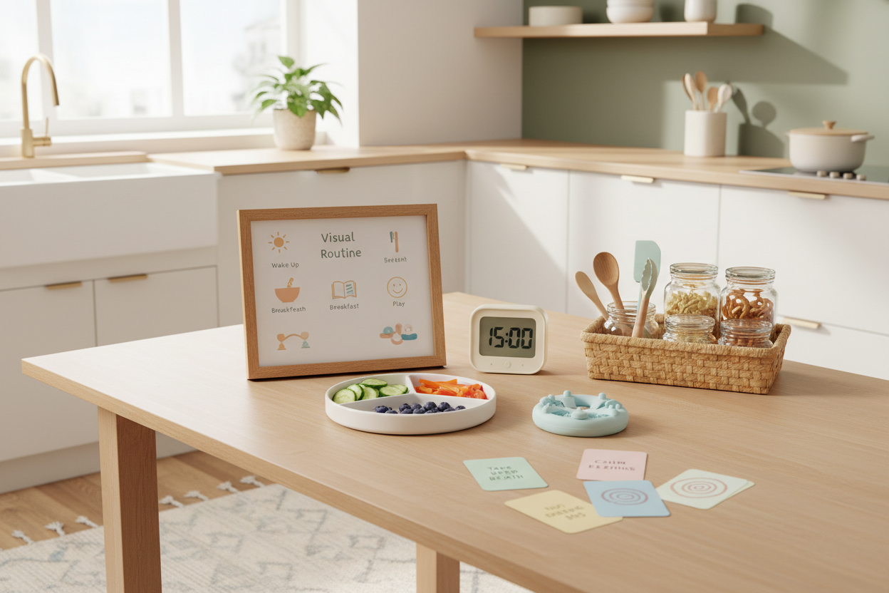 Peaceful Mealtime Collection