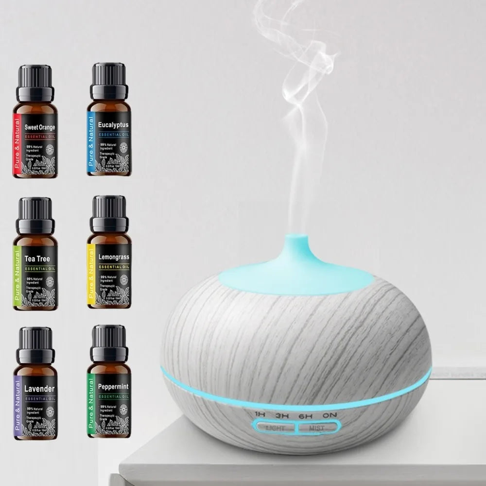 Miflame Essential Oil Humidifier Aromatherapy Air Purifier