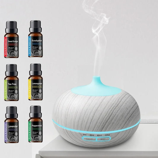 Miflame Essential Oil Humidifier Aromatherapy Air Purifier