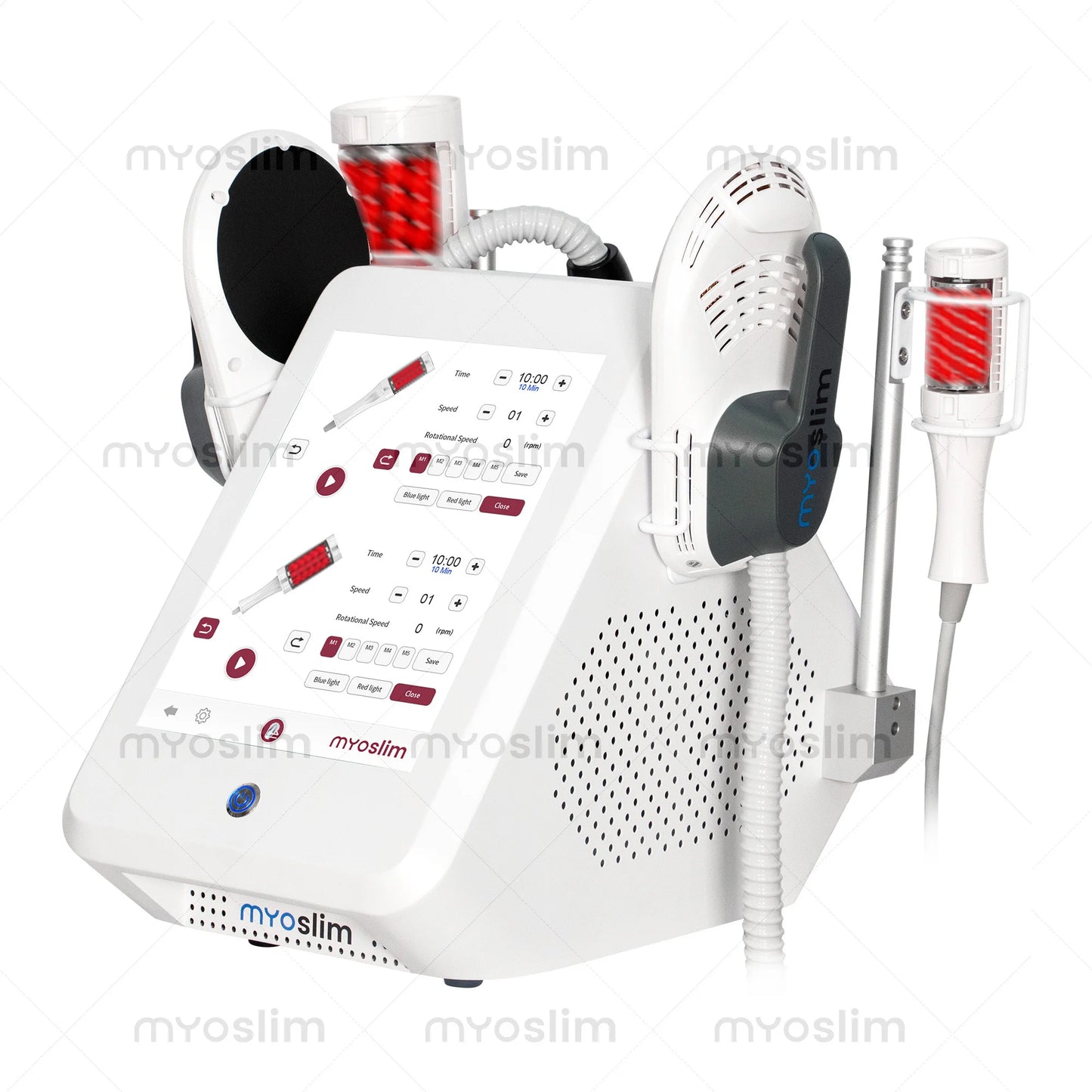 Inner Ball Roller Muscle Stimulation Device 360 Rotation