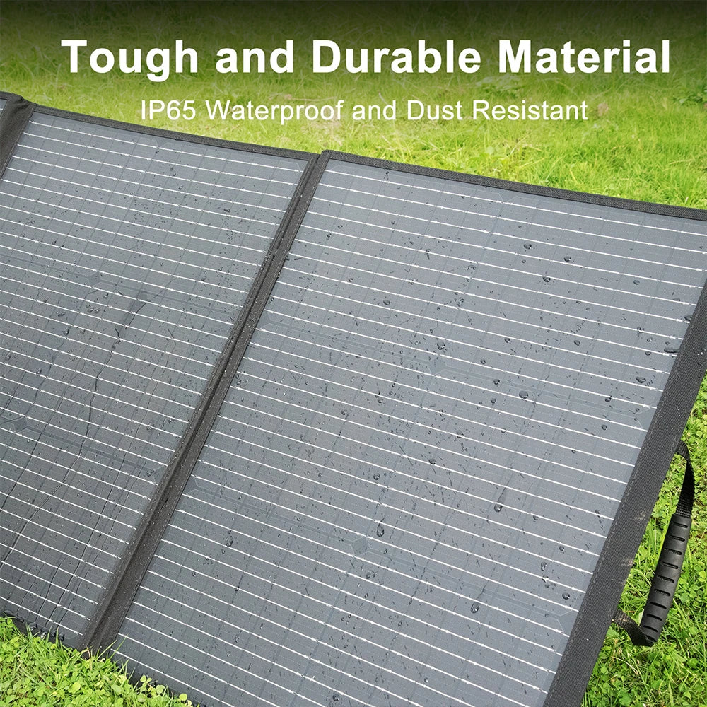 SOLARPLAY 200W Portable Foldable Solar Panel for Camping