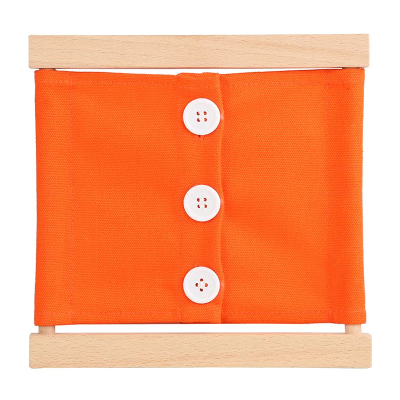MYY Montessori Dressing Frame for Kids Practical Life Skills Toy