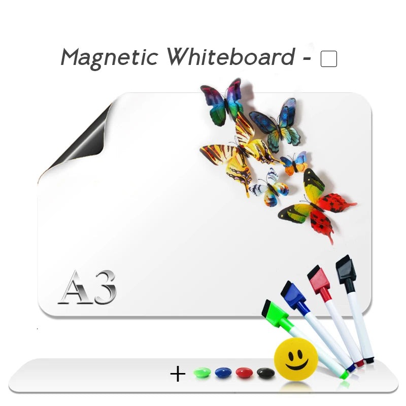 Magnetic Weekly and Monthly Planner Whiteboard for Office