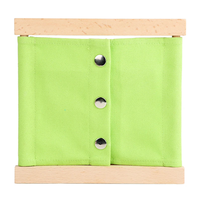 MYY Montessori Dressing Frame for Kids Practical Life Skills Toy