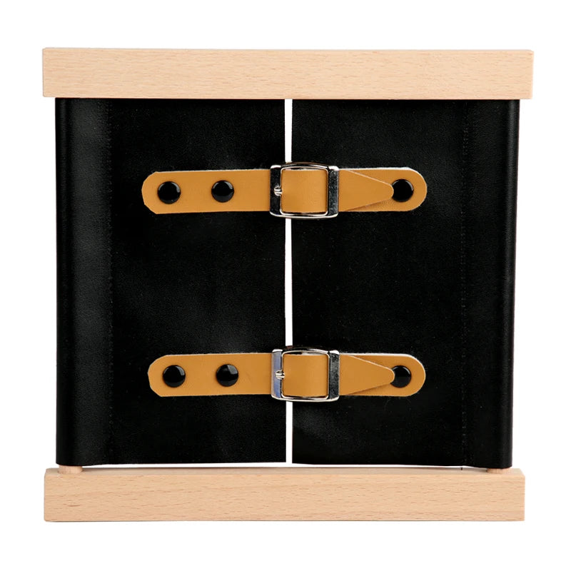 MYY Montessori Dressing Frame for Kids Practical Life Skills Toy