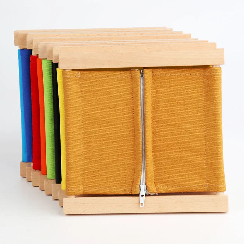 MYY Montessori Dressing Frame for Kids Practical Life Skills Toy