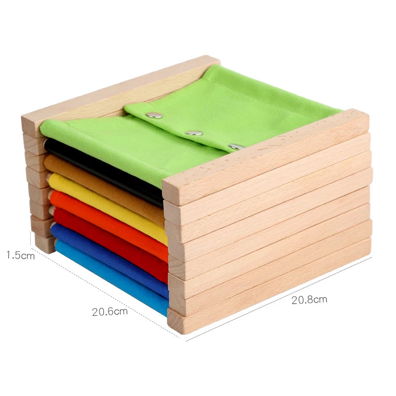 MYY Montessori Dressing Frame for Kids Practical Life Skills Toy