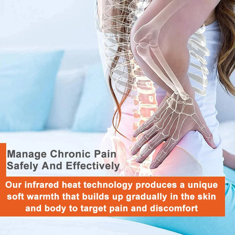 MagCellapy Infrared Natural Tourmaline Germanium Stone Mattress Heating Pad