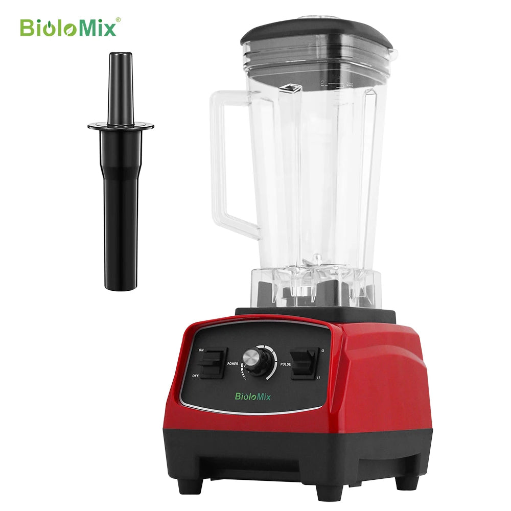 Biolomix BPA Free 3HP 2200W Heavy Duty Commercial Blender Juicer Processor