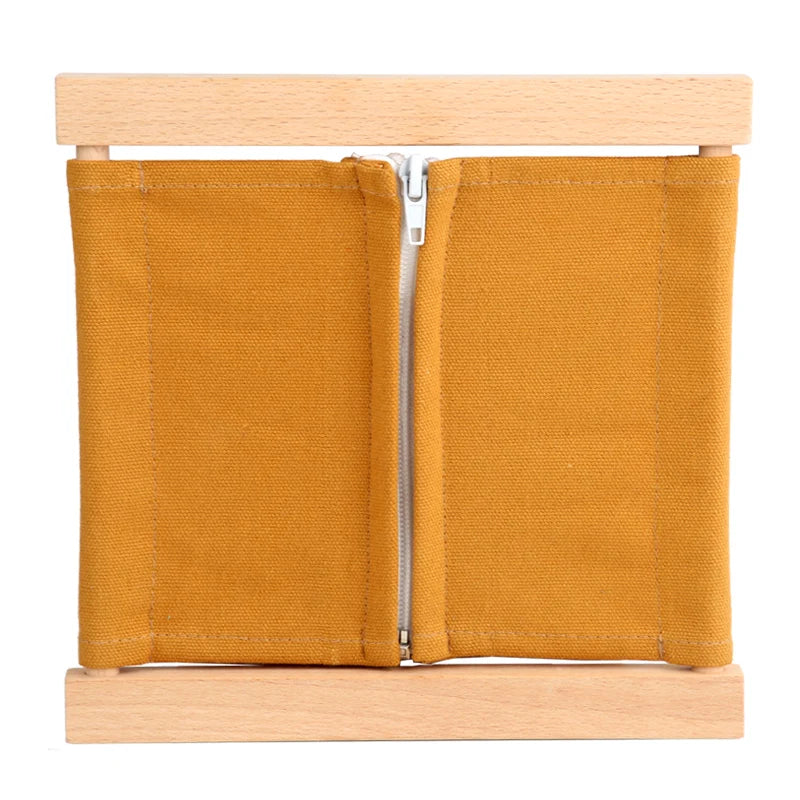 MYY Montessori Dressing Frame for Kids Practical Life Skills Toy