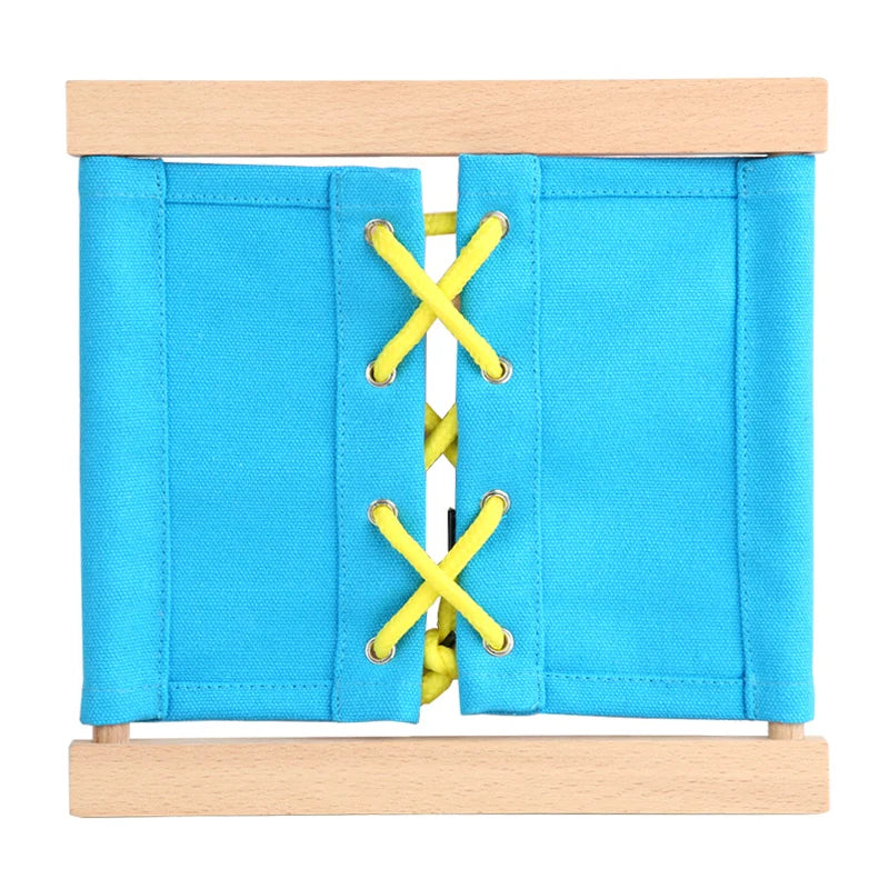 MYY Montessori Dressing Frame for Kids Practical Life Skills Toy
