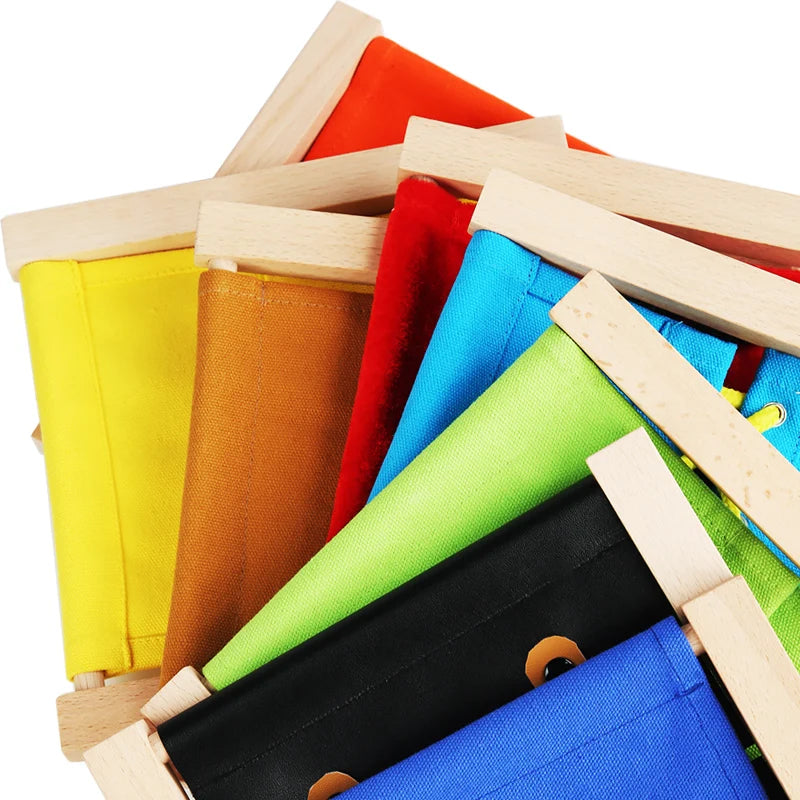MYY Montessori Dressing Frame for Kids Practical Life Skills Toy