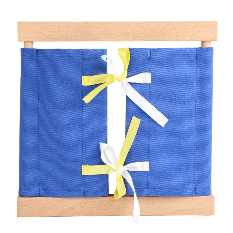 MYY Montessori Dressing Frame for Kids Practical Life Skills Toy