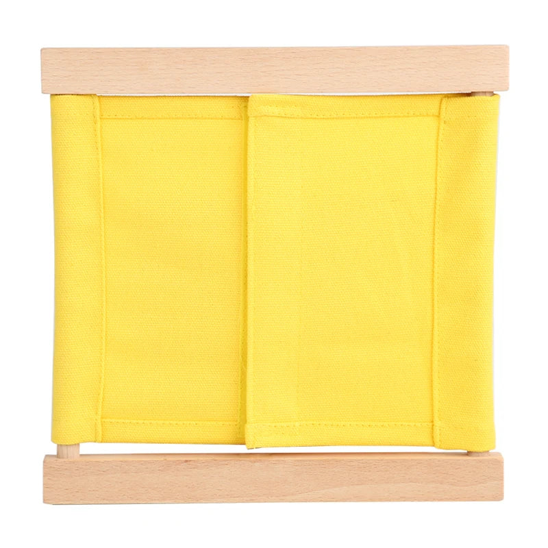 MYY Montessori Dressing Frame for Kids Practical Life Skills Toy