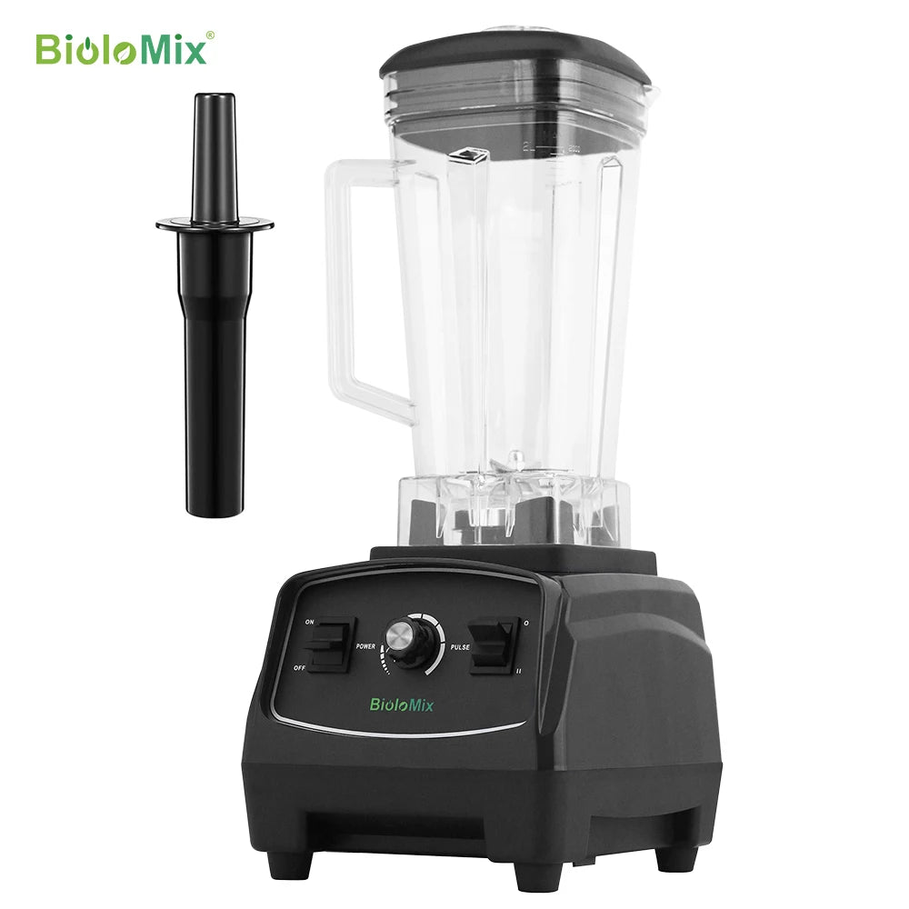 Biolomix BPA Free 3HP 2200W Heavy Duty Commercial Blender Juicer Processor