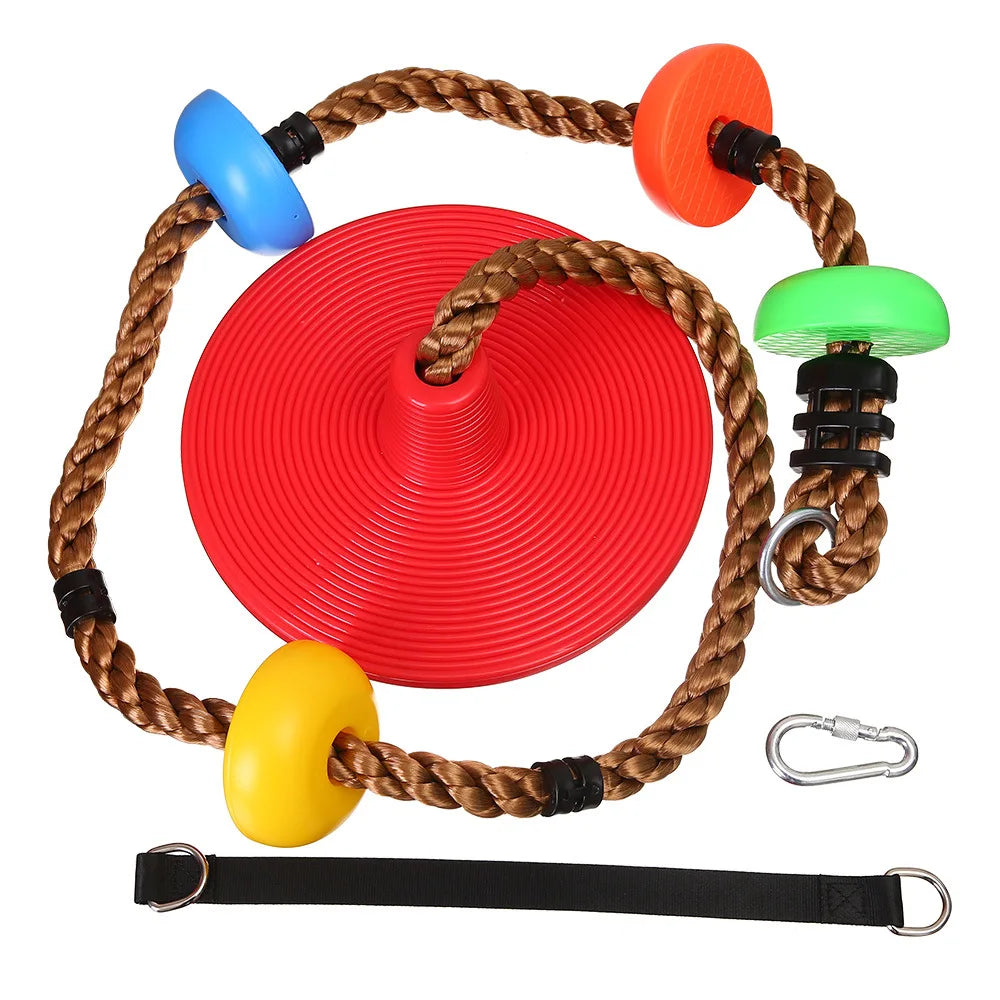 Disc Tree Swing For Outdoor Use Kids Swing Chair Durable