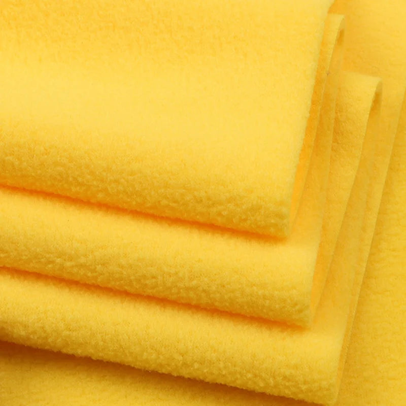 Thickened Anti-Pilling Polar Fleece Fabric Single-Sided Knitted Children's Clothing  Material Soft Warm Fabric for Kids' Wear