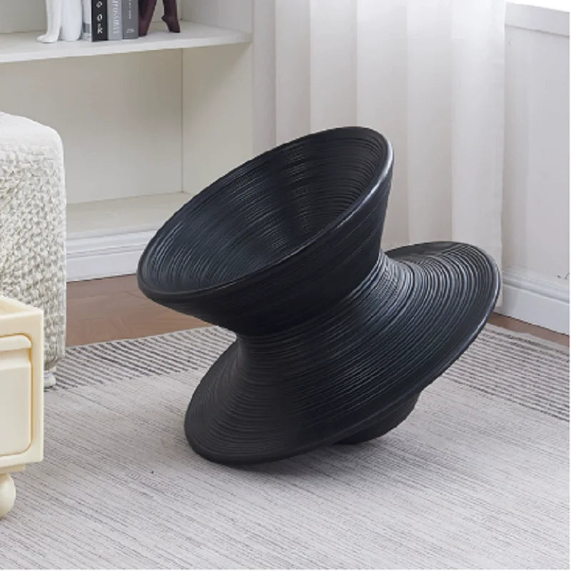 Gyro Spun Chair 360° Rotating Gyroscope Seat Swivel Chair Spinning Sensory Seat for Outdoor Backyard Playground Or Mall Play