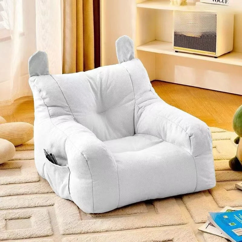 Kids Sofa Chair Cute Single Armchair For Home Reading Nook