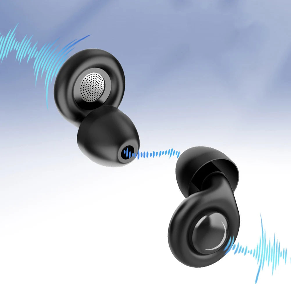 APWIKOGER Reusable Silicone Snore Blocker Ear Plugs Anti Noise Motorcycle