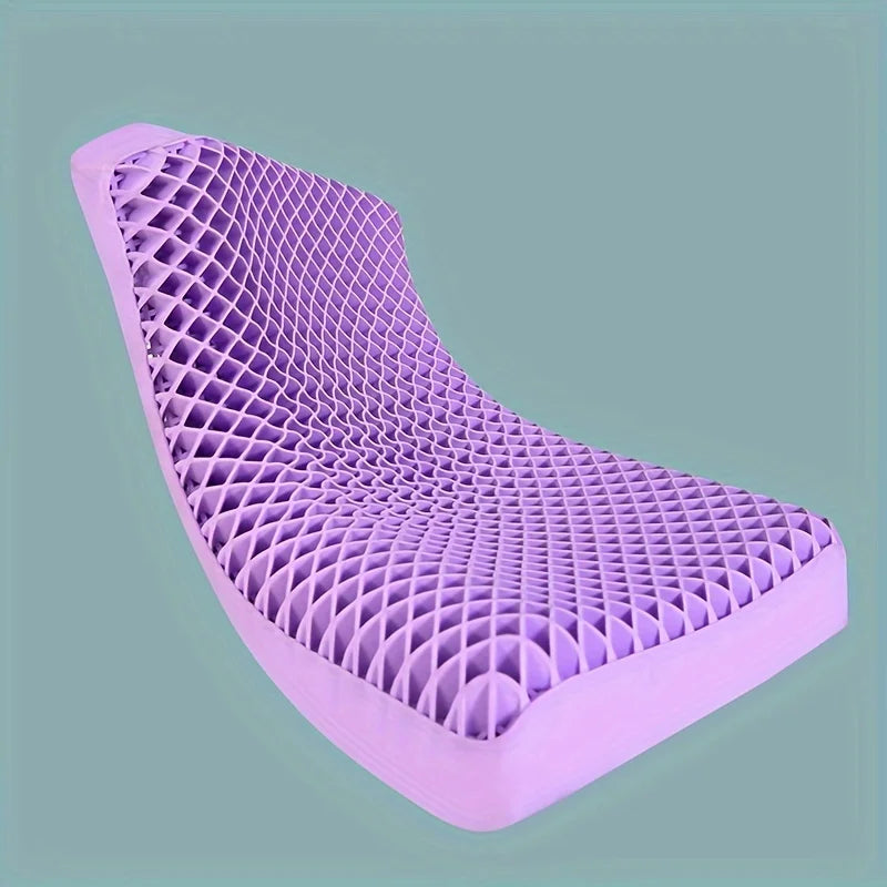 Breathable TPE Pillow With Air Layer For Cervical Neck Support