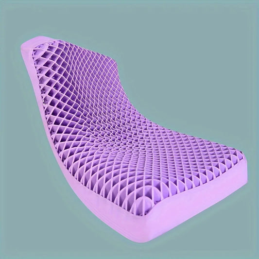 Breathable TPE Pillow With Air Layer For Cervical Neck Support