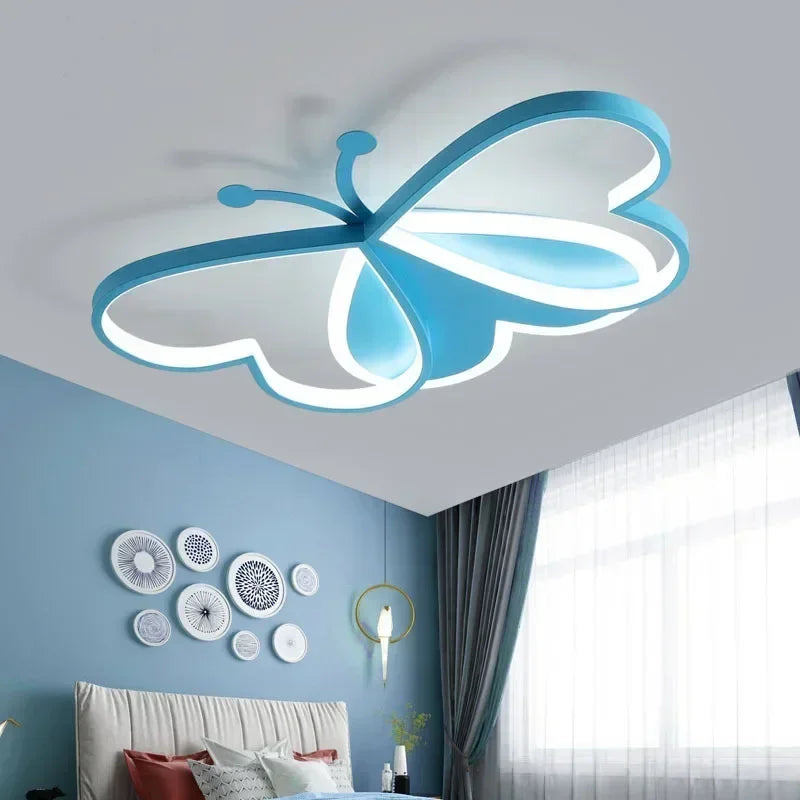 Butterfly Calm Glow Dimmable Ceiling Light