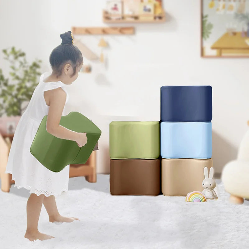 Kids Foam Stool Portable Chair Kindergarten Non Toxic