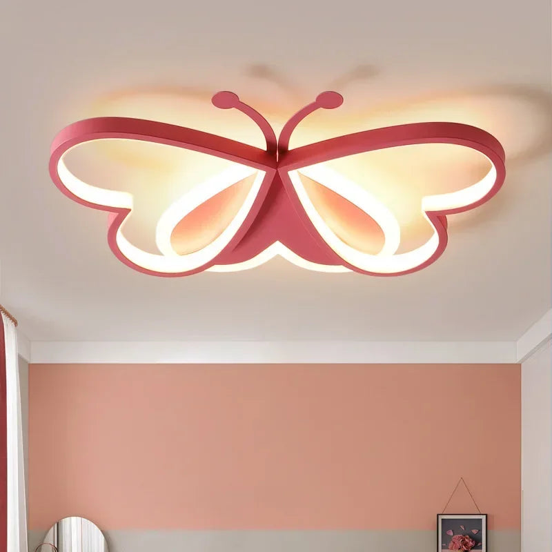 Butterfly Calm Glow Dimmable Ceiling Light